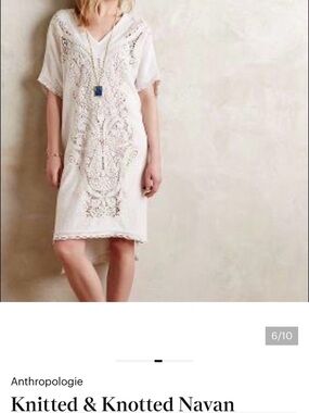 Knitted & Knotted Navan Crochet Caftan